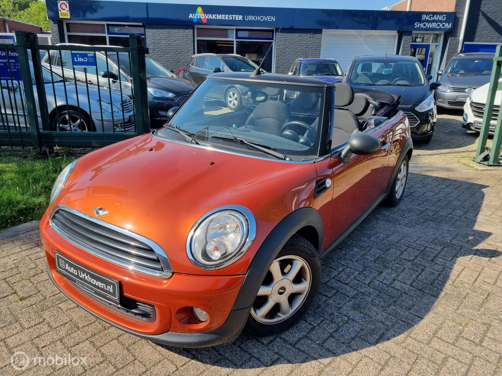 MINI Cabrio (2012) — foto 1