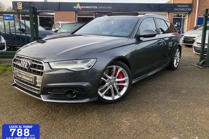 Audi S6 (2018)