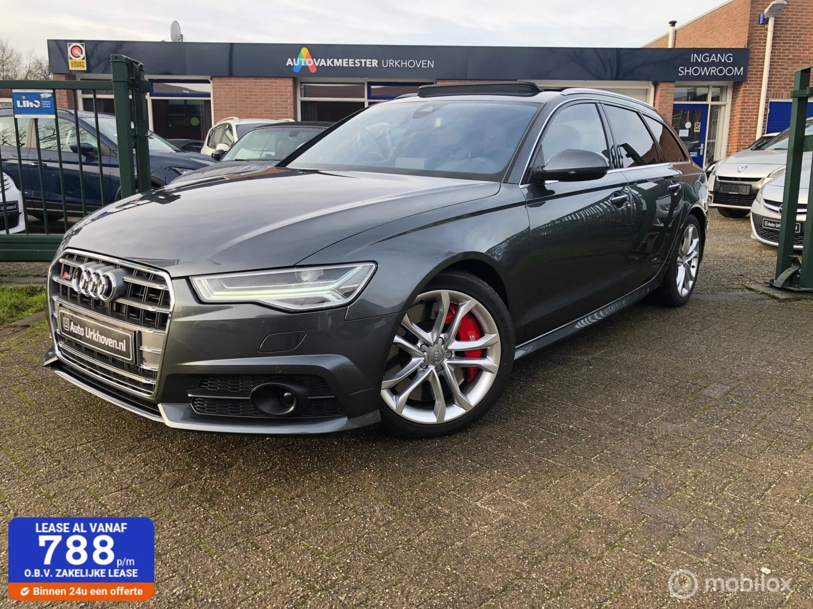 Audi S6 (2018) — foto 1
