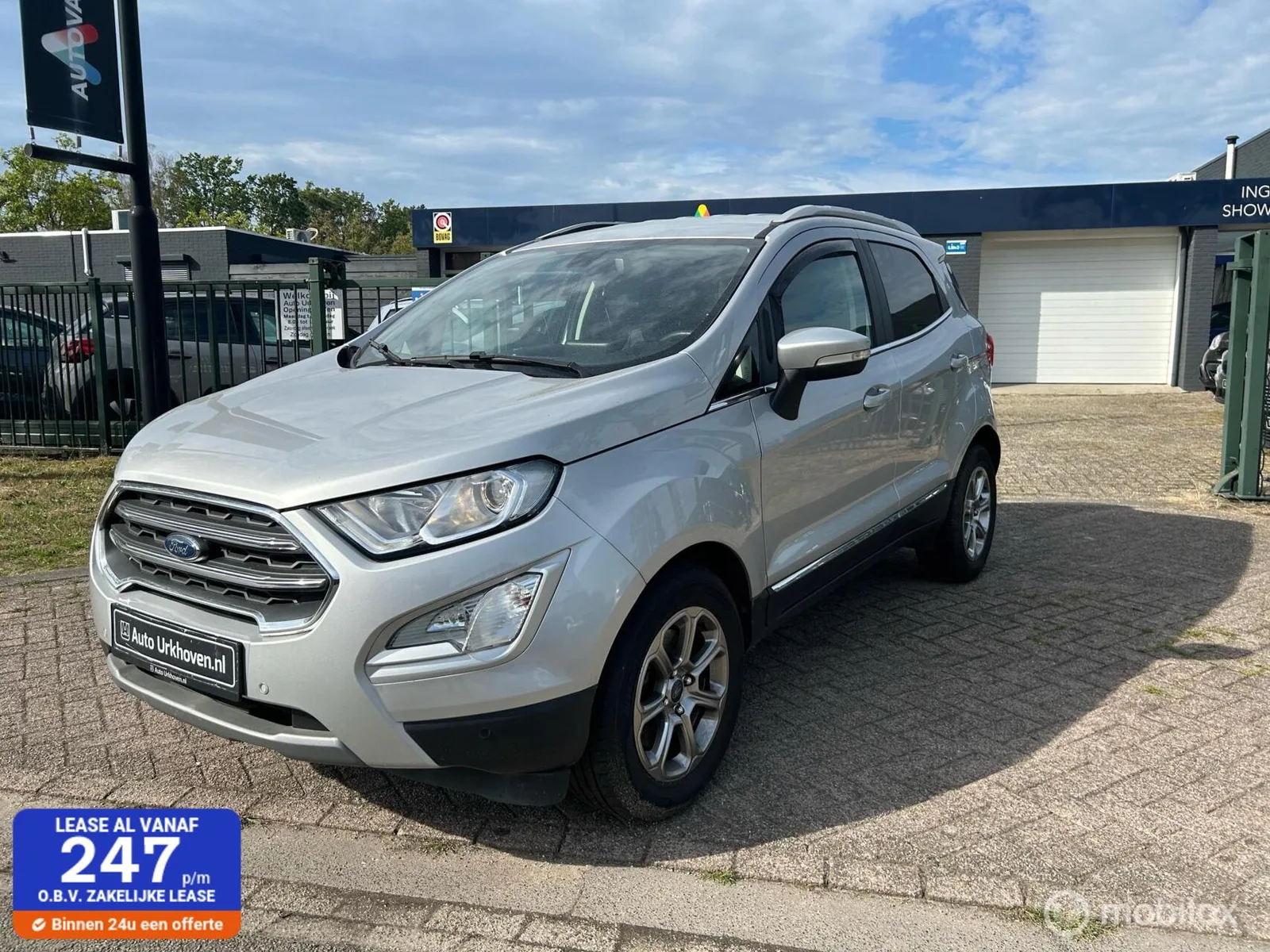 Ford EcoSport (2019) — foto 1