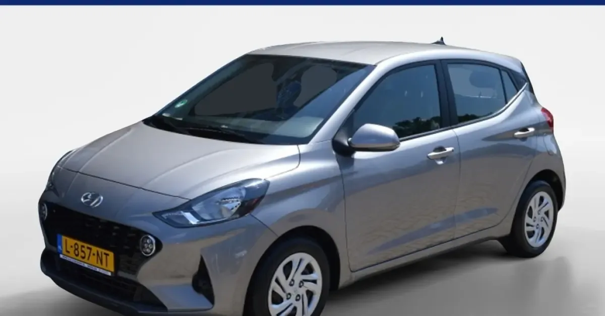 Hyundai i10 (2021) — foto 1