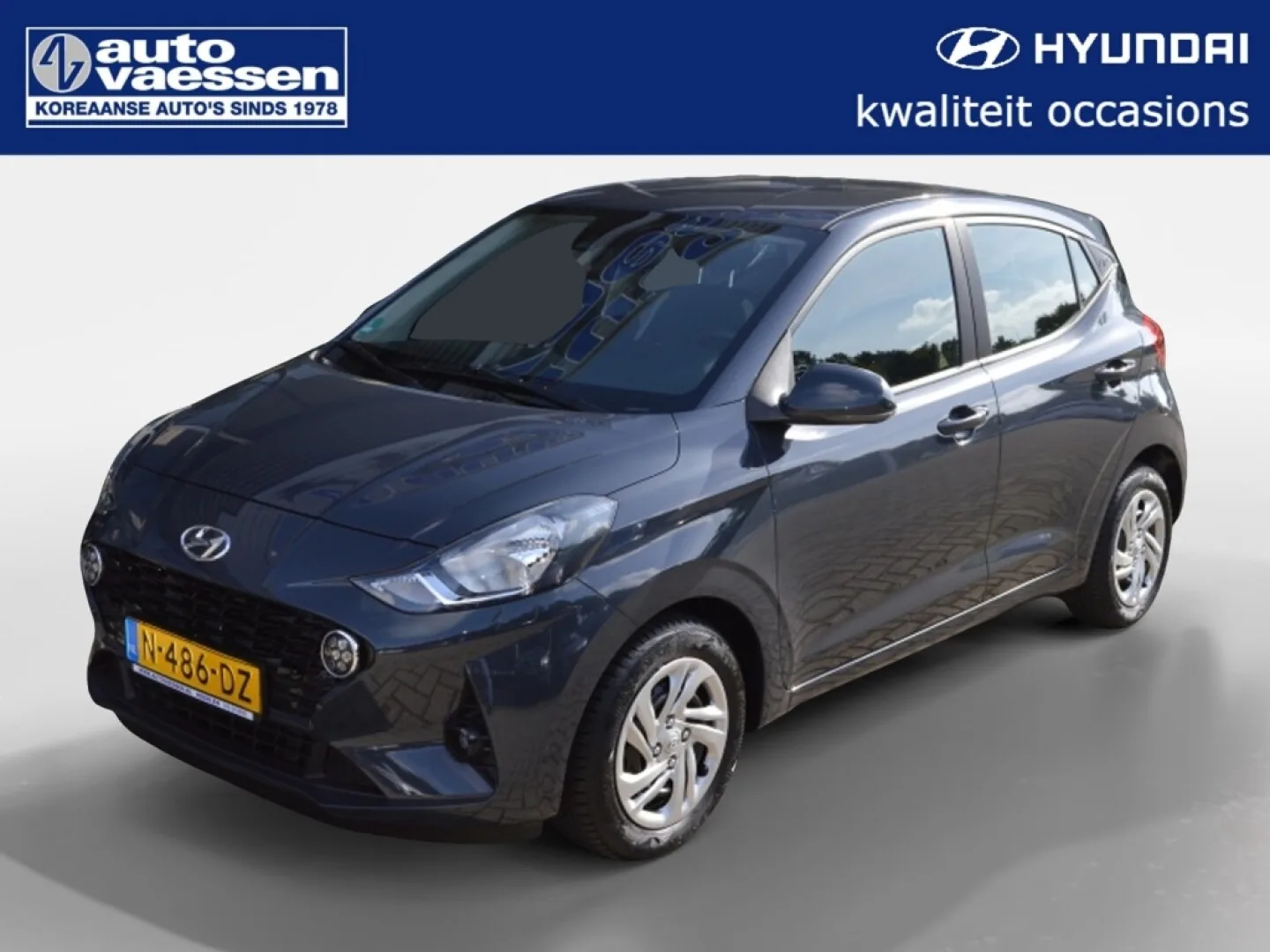 Hyundai i10 (2021) — foto 1