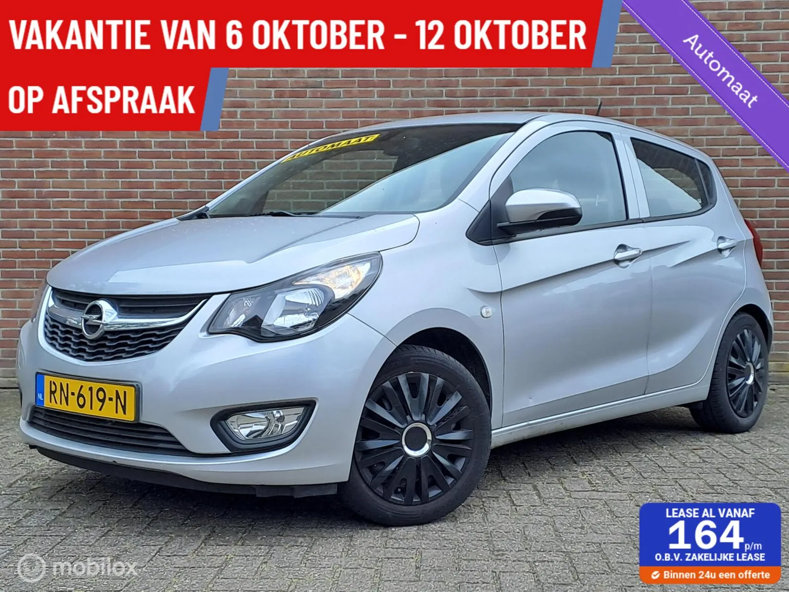Opel Karl (2018) — foto 1