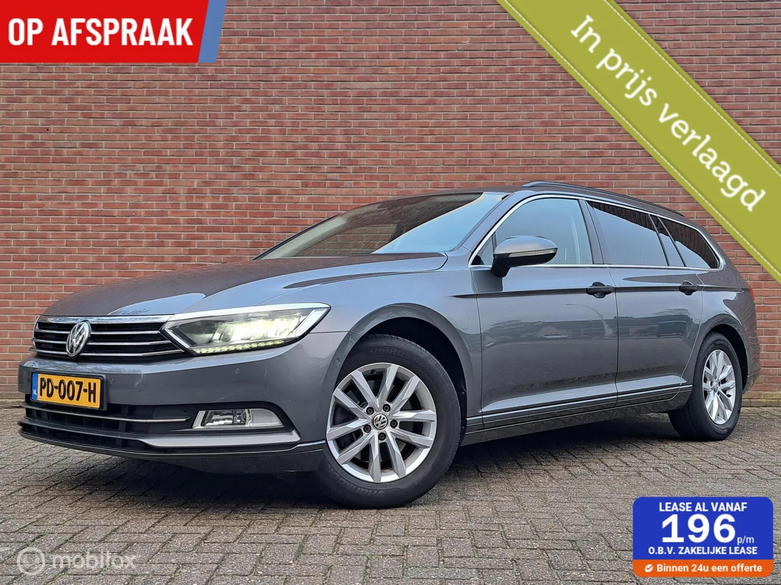 Volkswagen Passat (2017) — foto 1