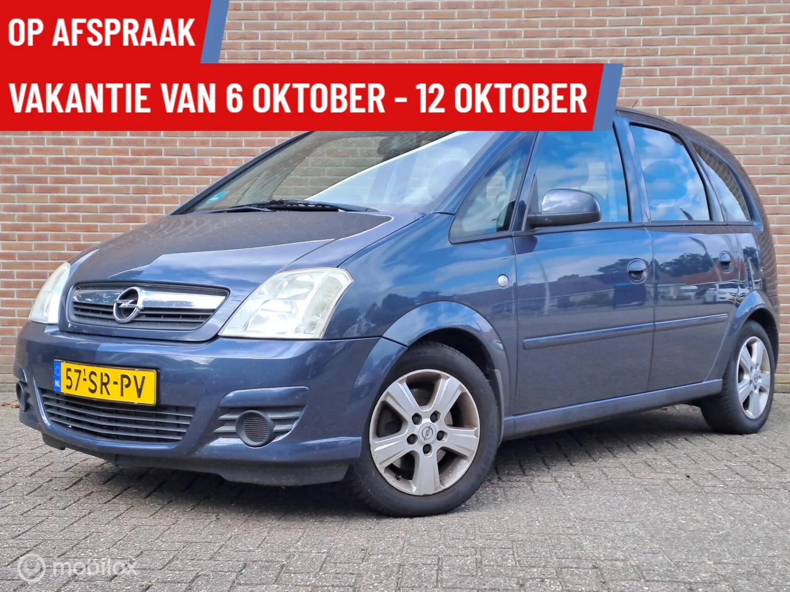 Opel Meriva (2006) — foto 1