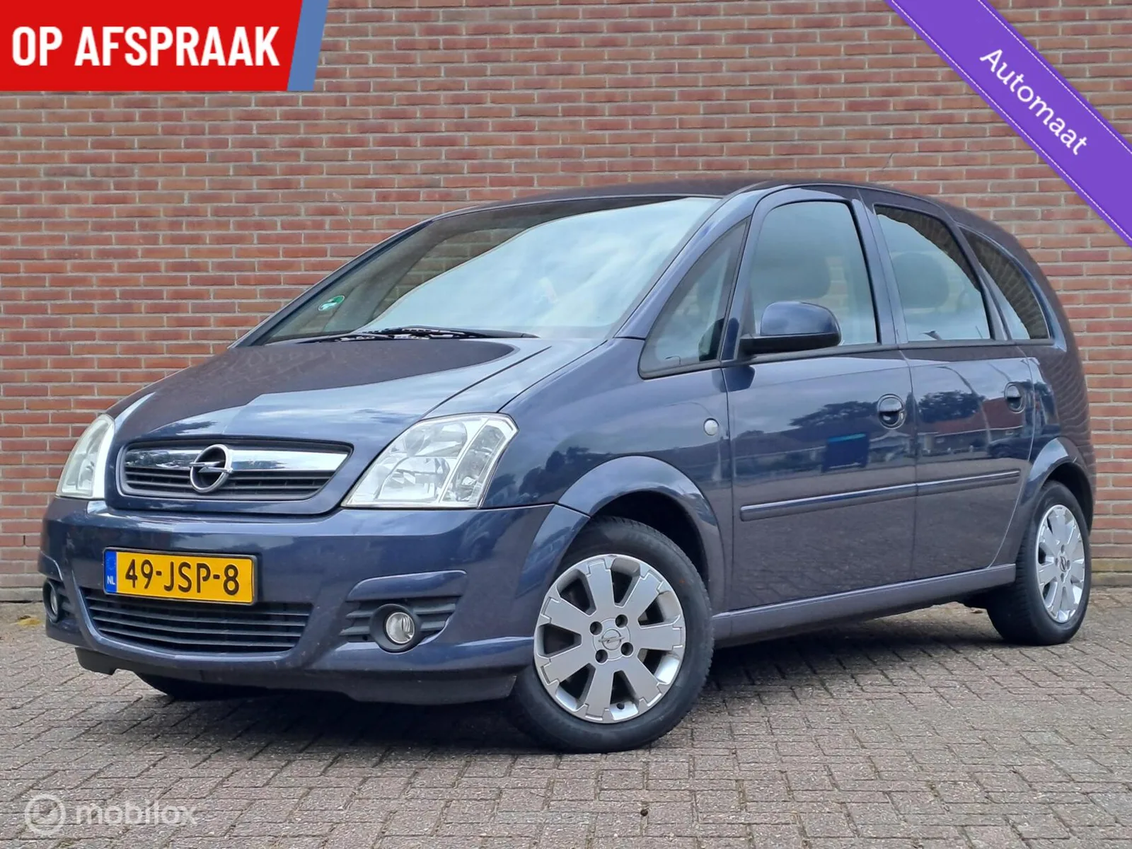 Opel Meriva (2009) — foto 1