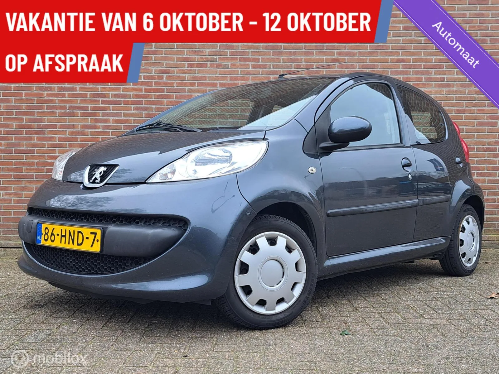 Peugeot 107 (2009) — foto 1