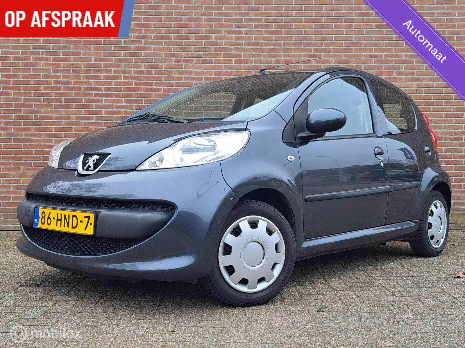 Peugeot 107 (2009) — foto 1