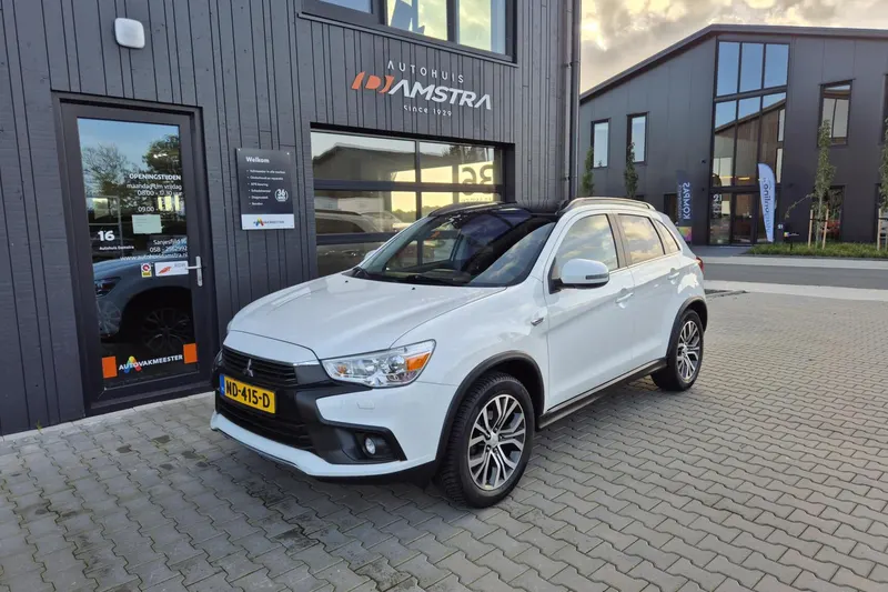 Mitsubishi ASX (2017)