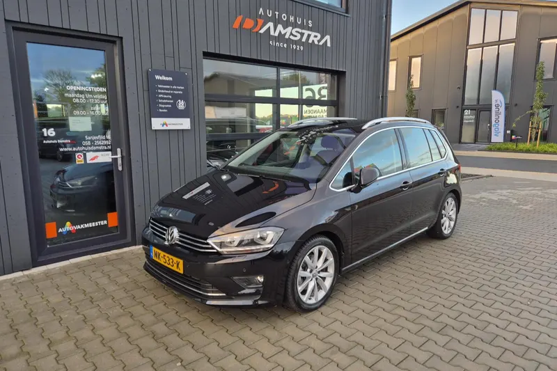 Volkswagen Golf Sportsvan (2017)