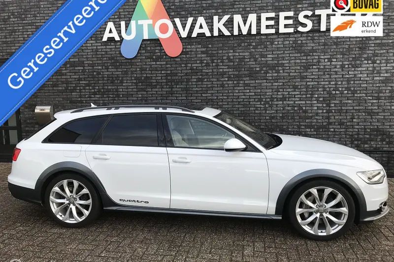 Audi A6 Allroad (2014)