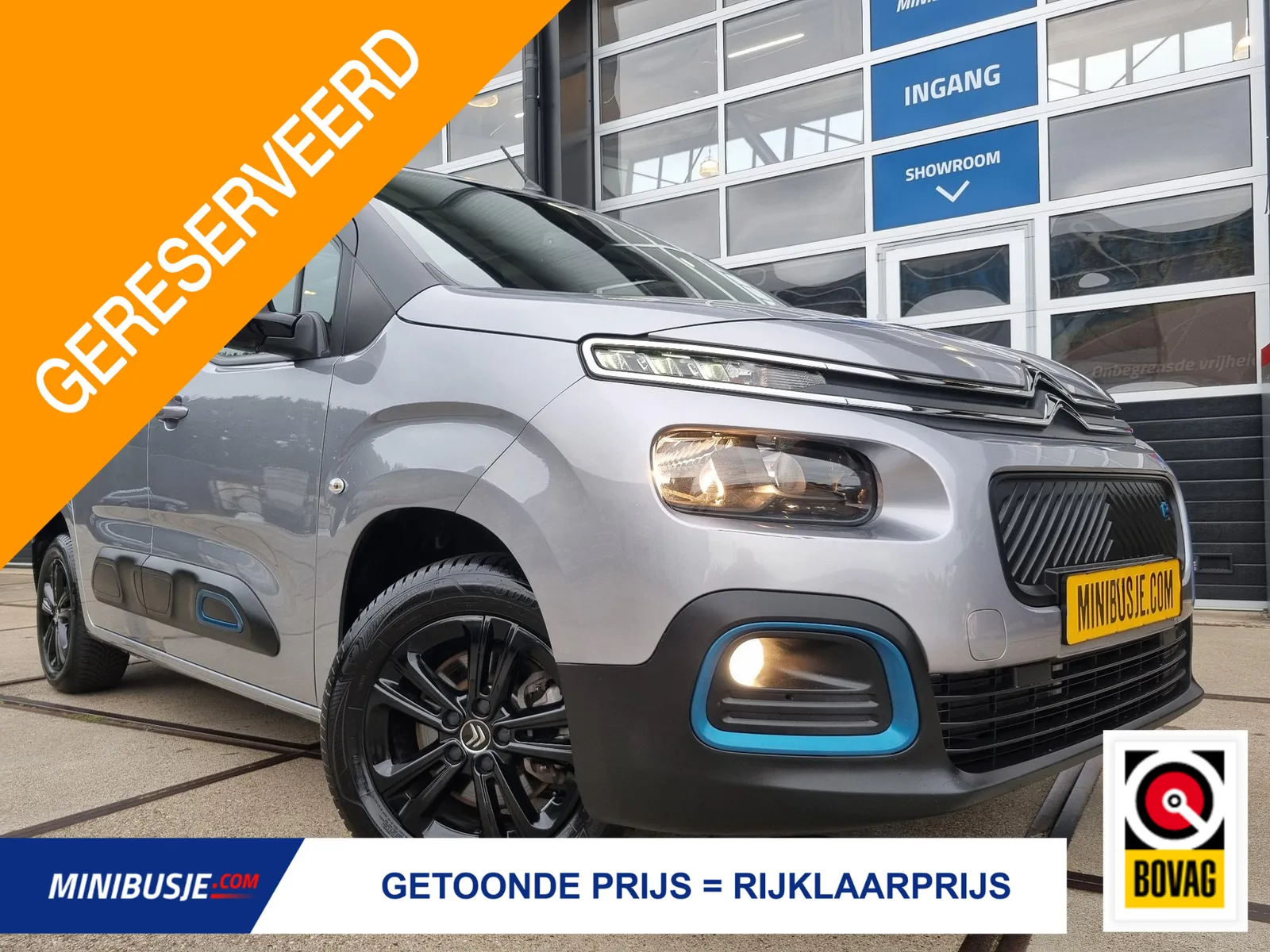 Citroën ë-Berlingo (2021) — foto 1