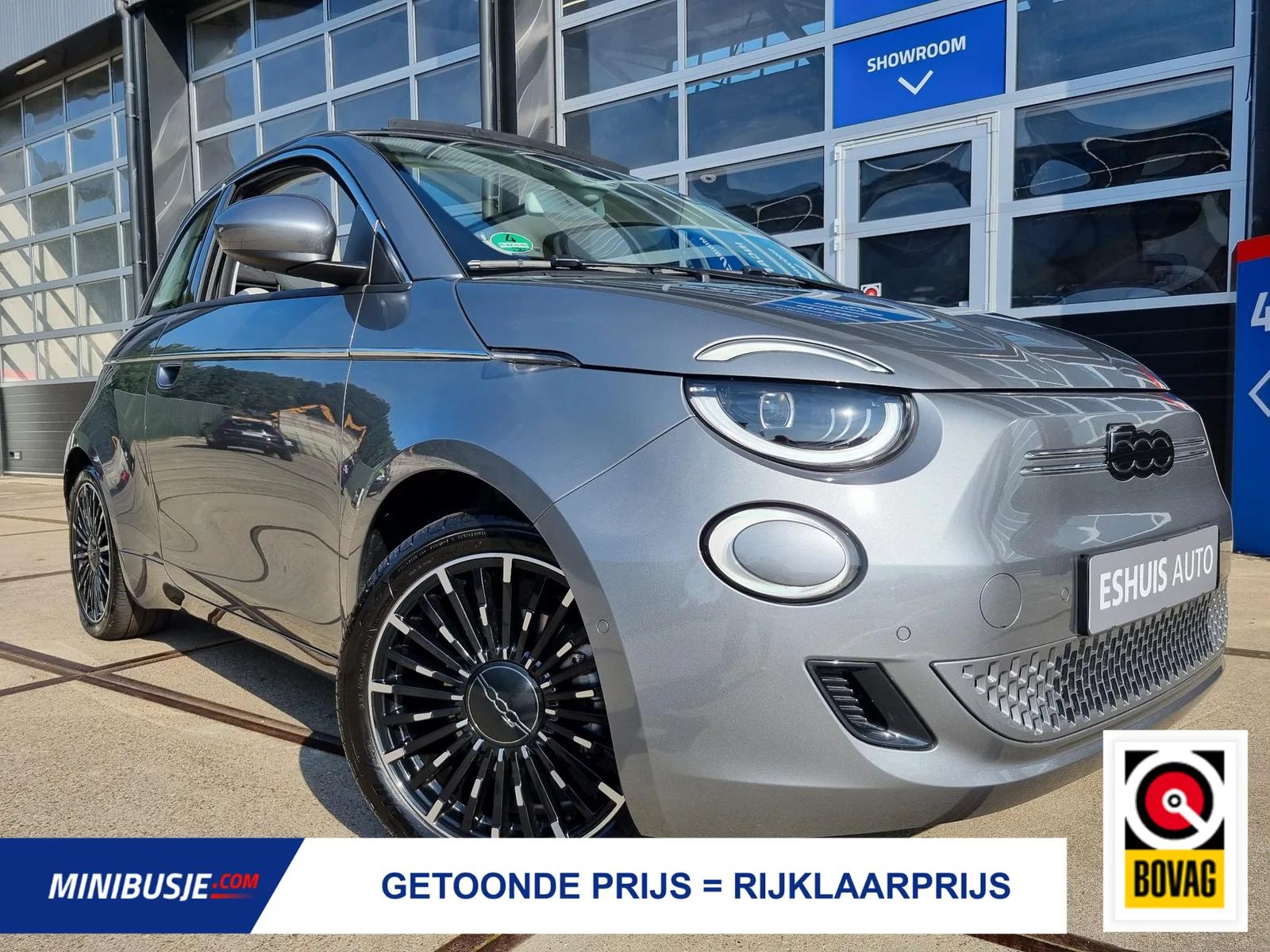 Fiat 500E CABRIO (2023) — foto 1