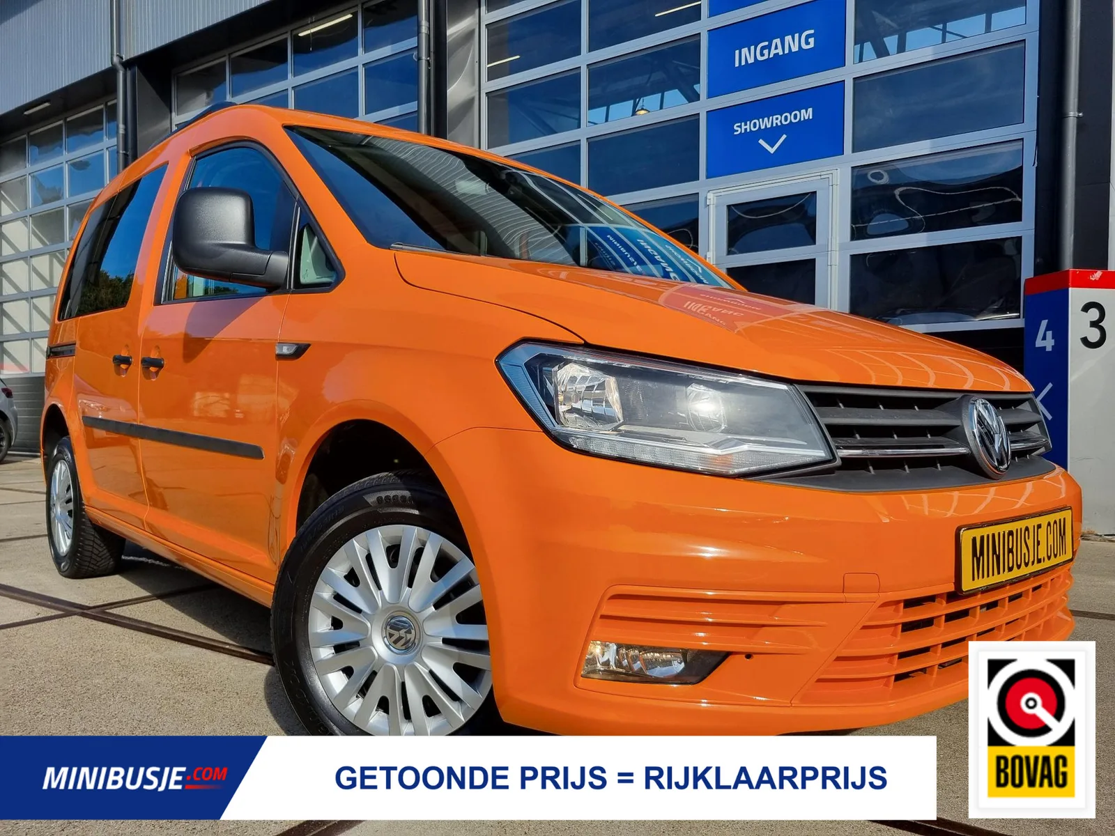 Volkswagen Caddy (2019) — foto 1
