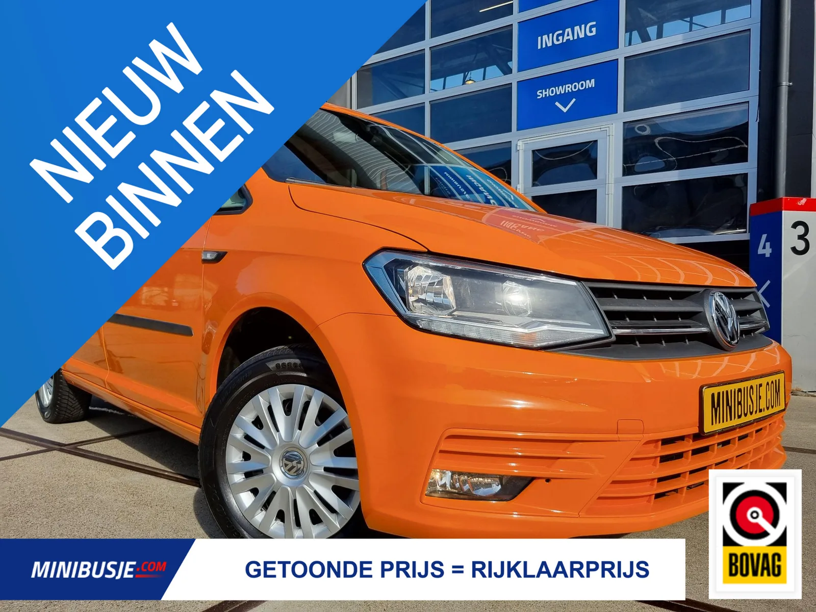 Volkswagen Caddy (2019) — foto 1