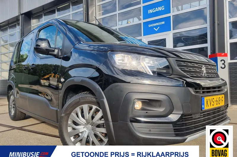 Peugeot e-Rifter (2022)