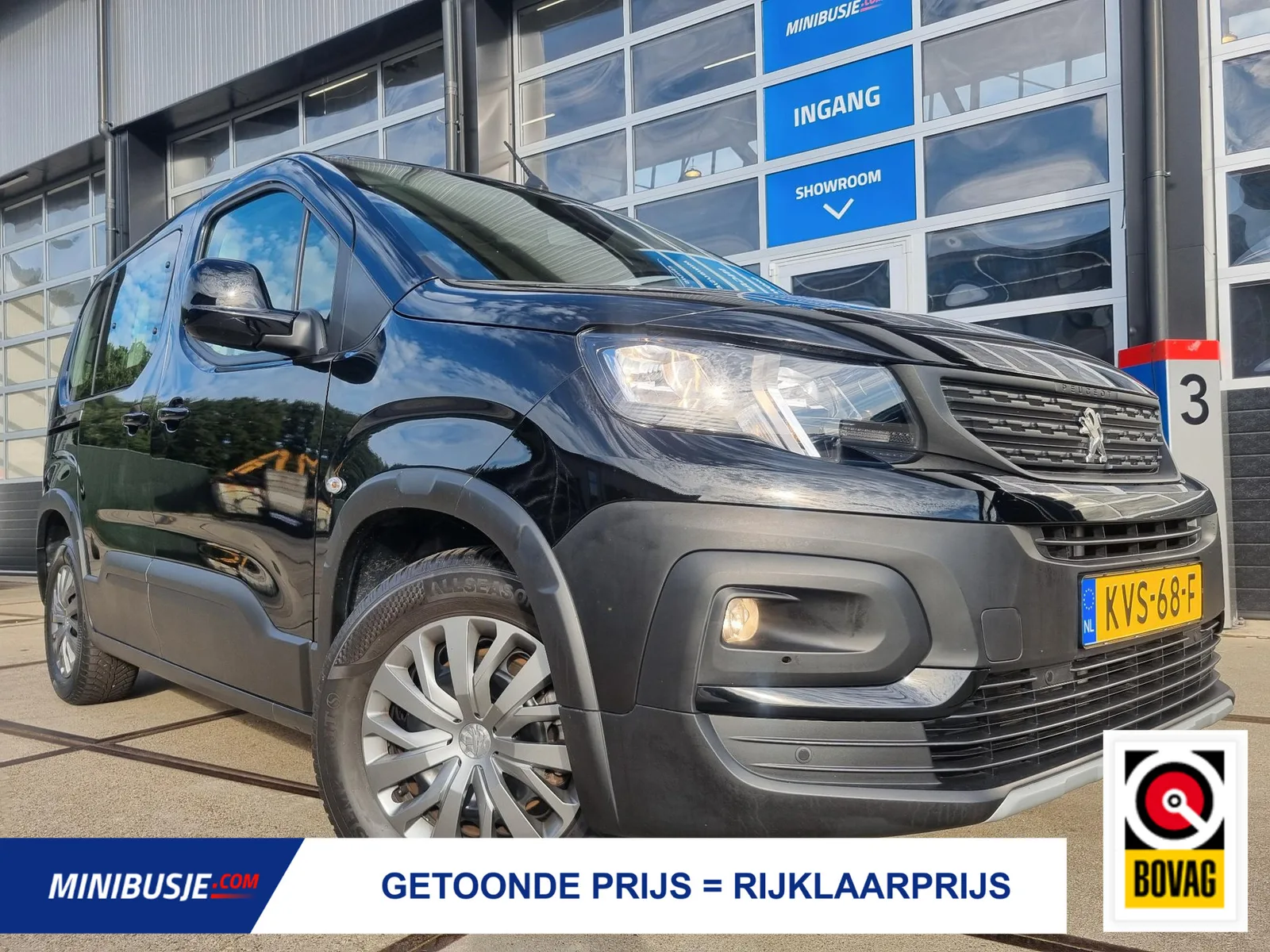Peugeot e-Rifter (2022) — foto 1