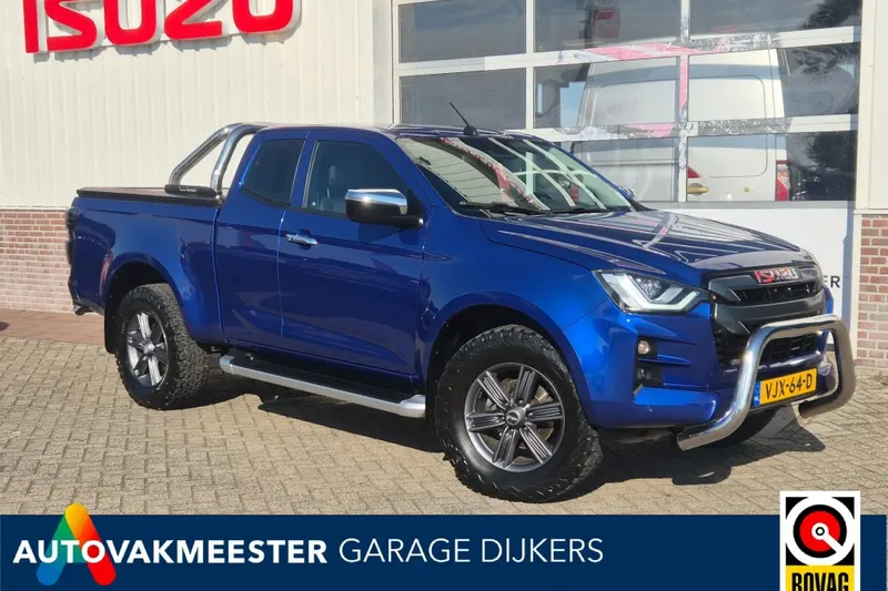 Isuzu D-Max (2021)