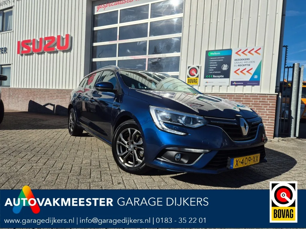 Renault Mégane (2017) — foto 1