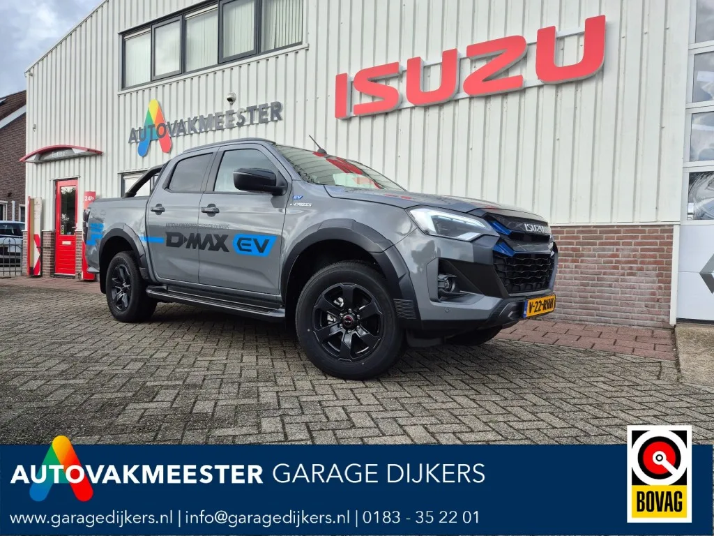 Isuzu D-Max (2025) — foto 1