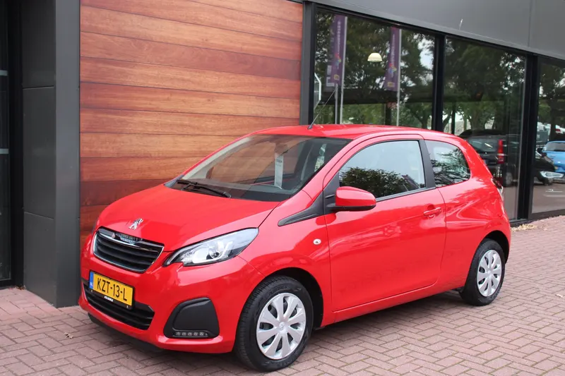 Peugeot 108 (2017)