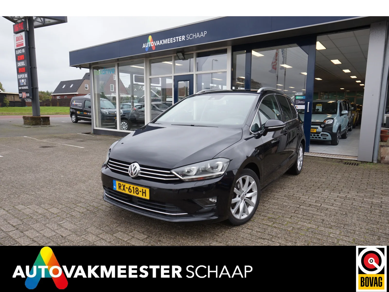Volkswagen Golf Sportsvan (2014) — foto 1