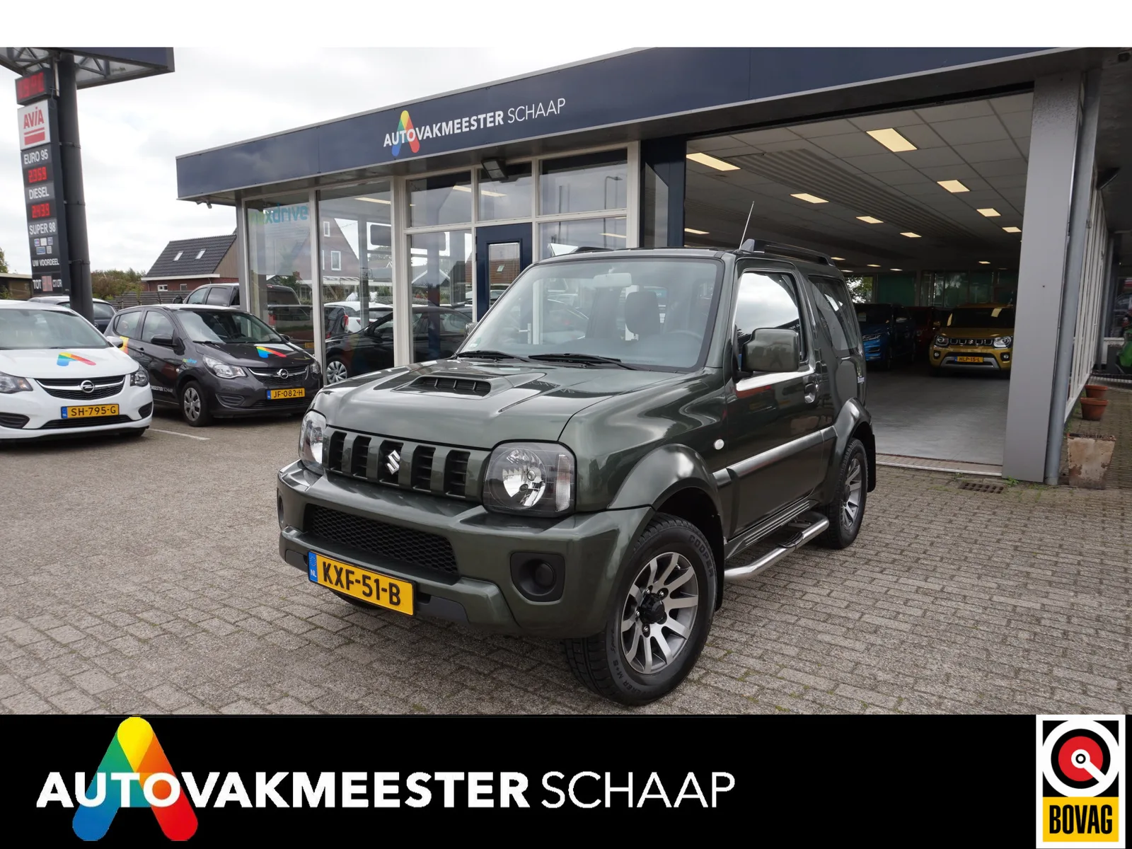 Suzuki Jimny (2017) — foto 1