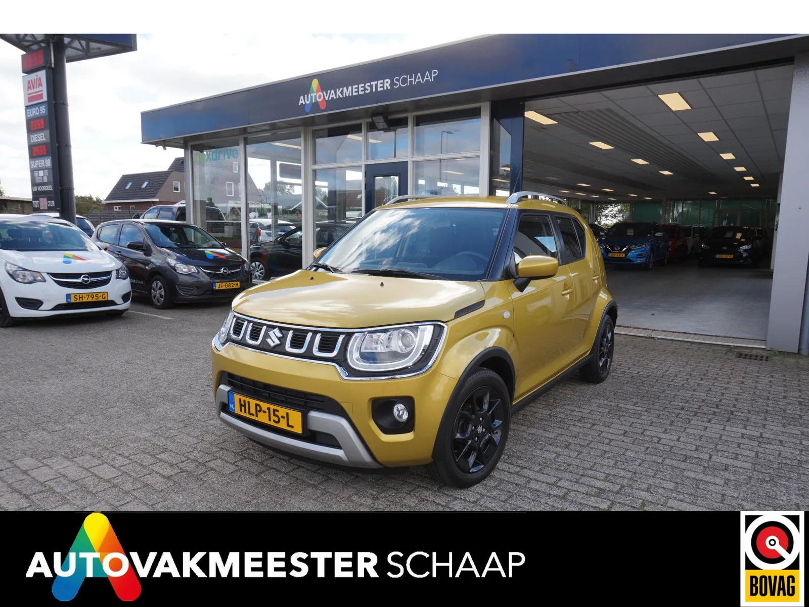 Suzuki Ignis (2021) — foto 1