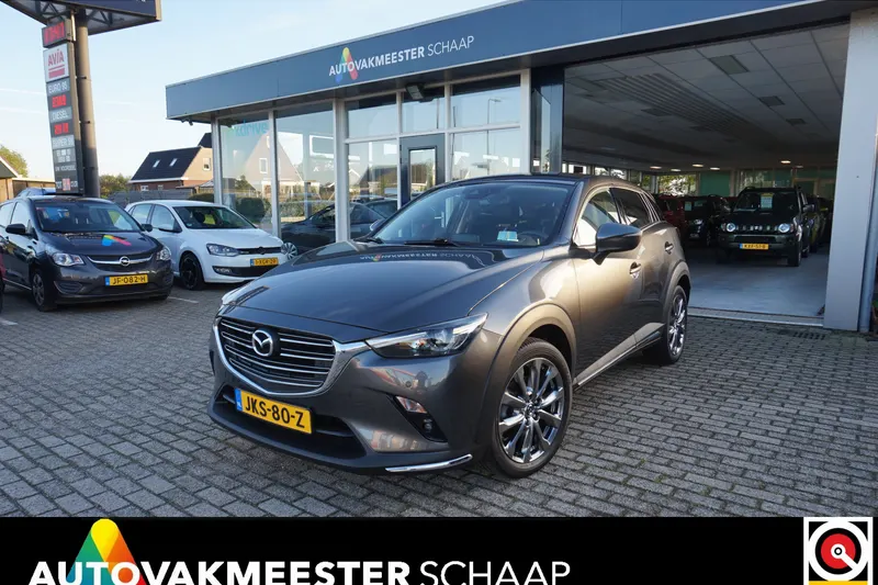 Mazda CX-3 (2019)