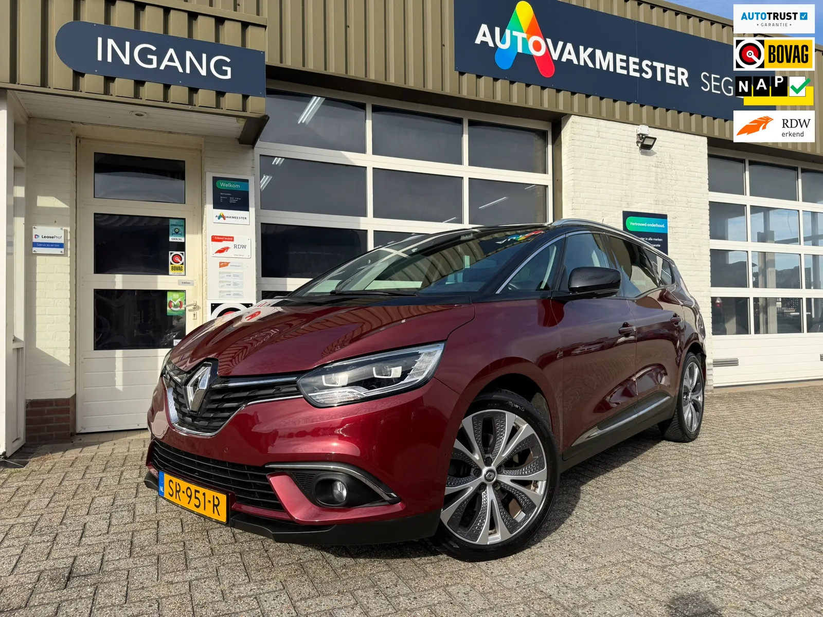 Renault Grand Scénic (2018) — foto 1