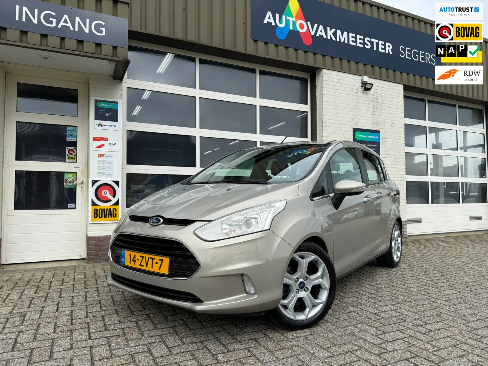 Ford B-Max (2013) — foto 1
