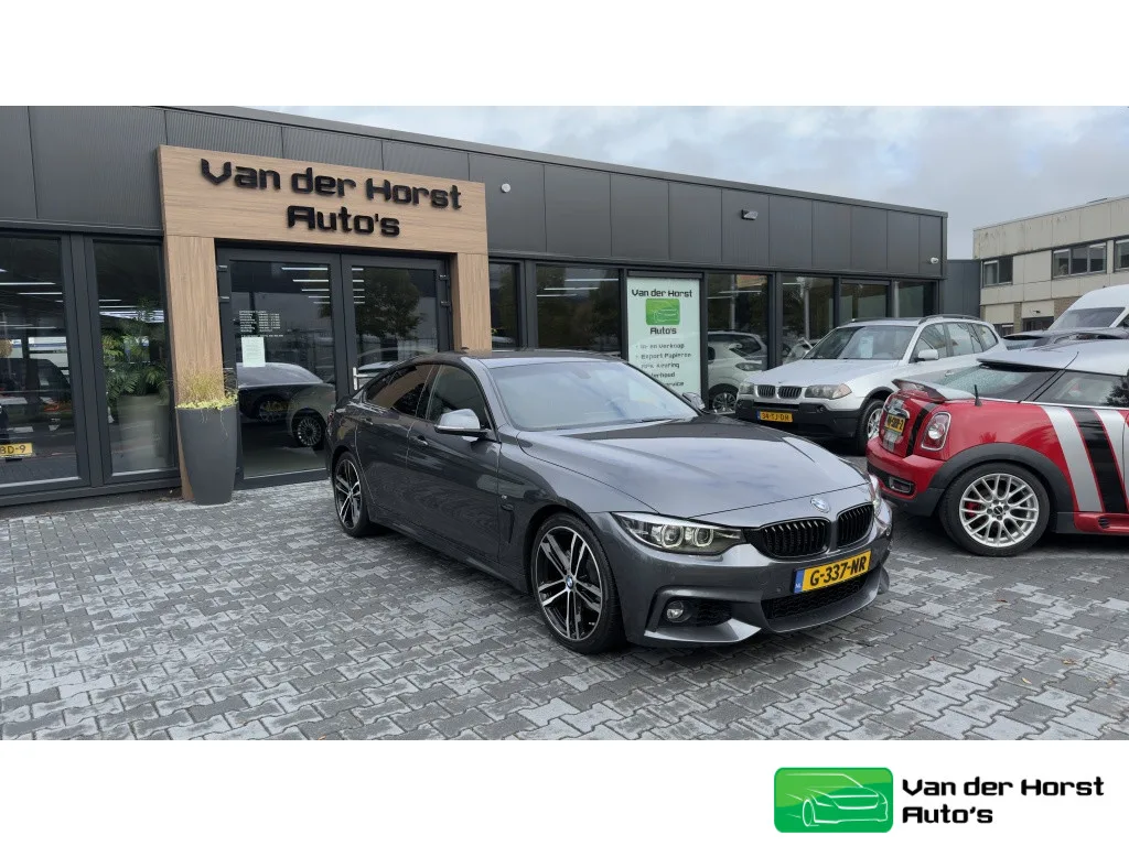 BMW 4-Serie Gran Coupé (2019) — foto 1