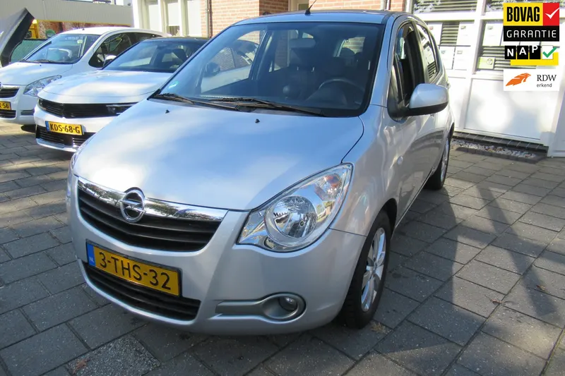 Opel Agila (2014)