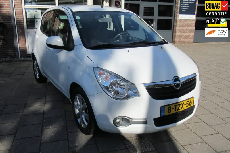 Opel Agila (2014)