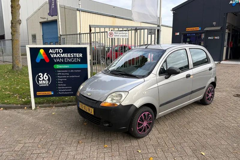 Chevrolet Matiz (2007)