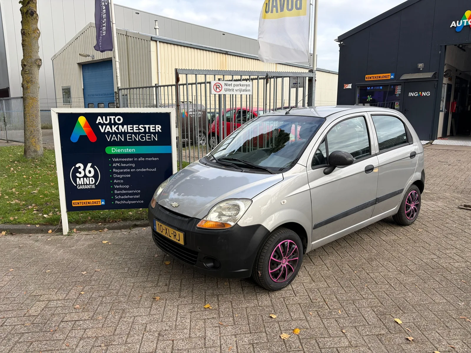 Chevrolet Matiz (2007) — foto 1
