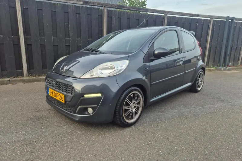 Peugeot 107 (2013)