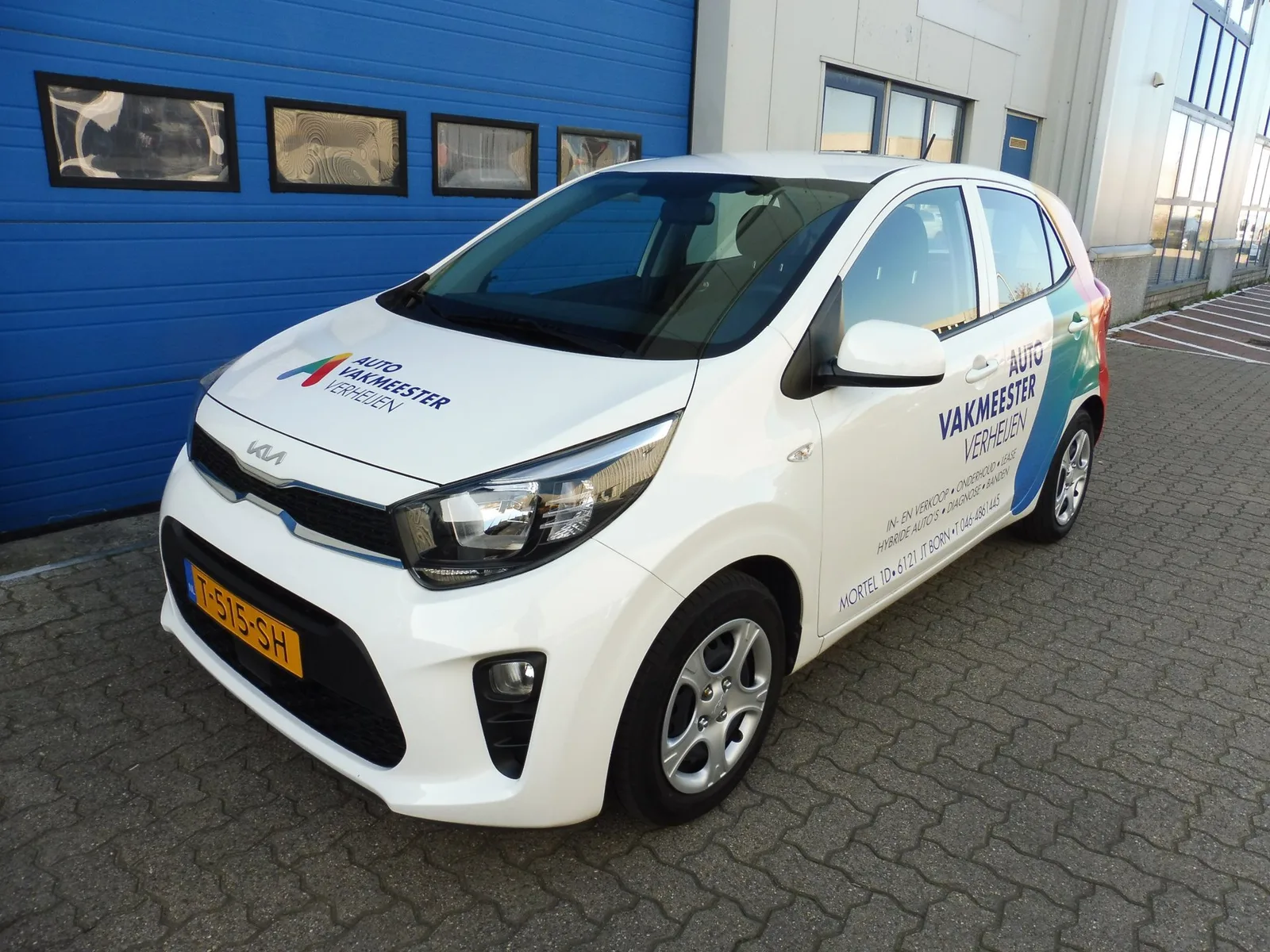 Kia Picanto (2023) — foto 1