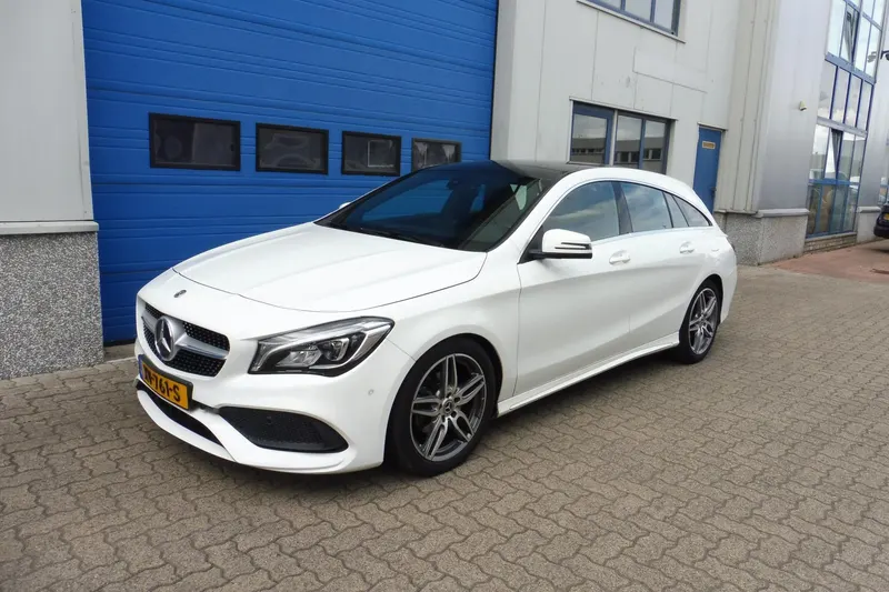Mercedes-Benz CLA-Klasse (2019)