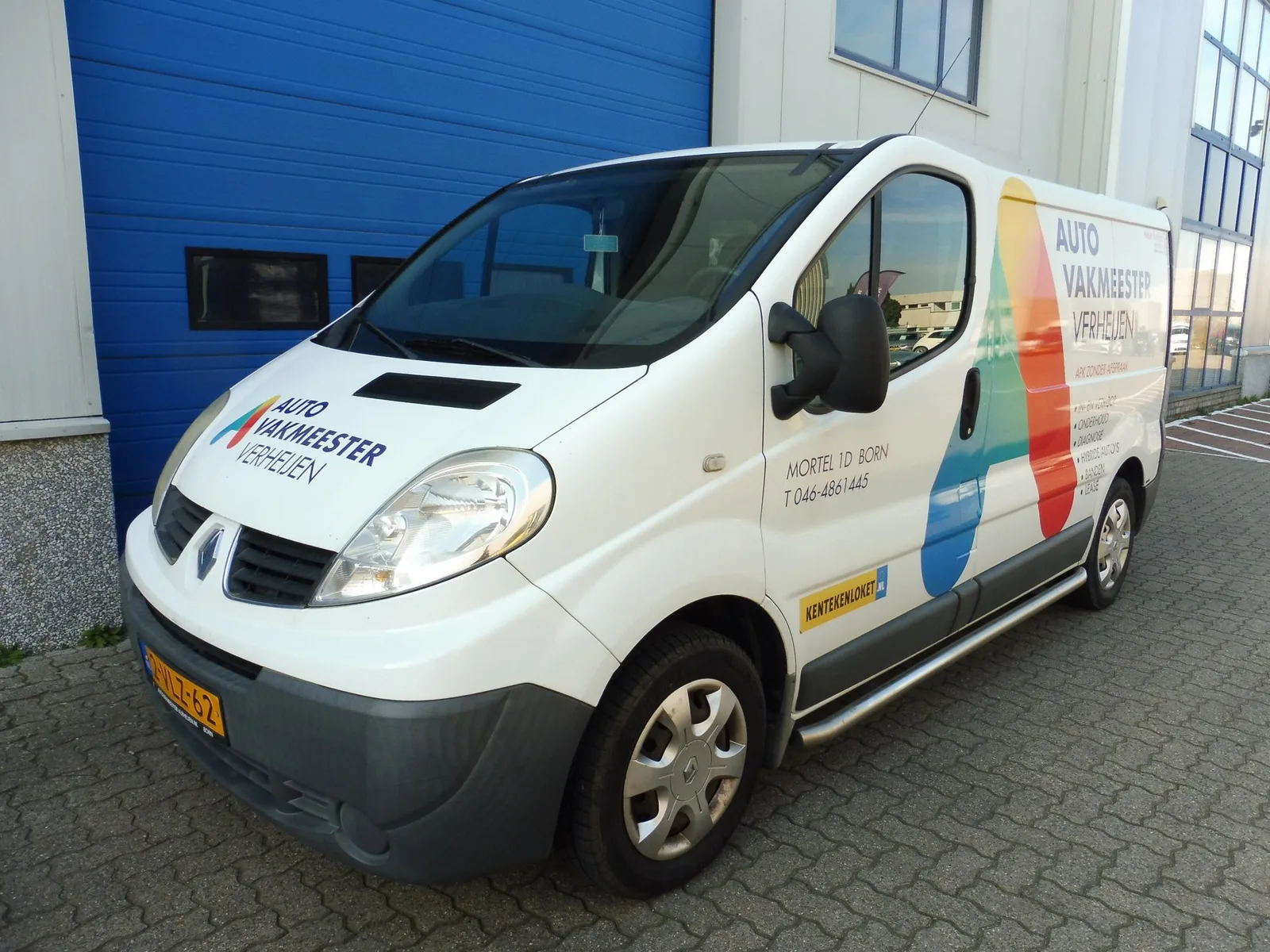 Renault Trafic (2011) — foto 1