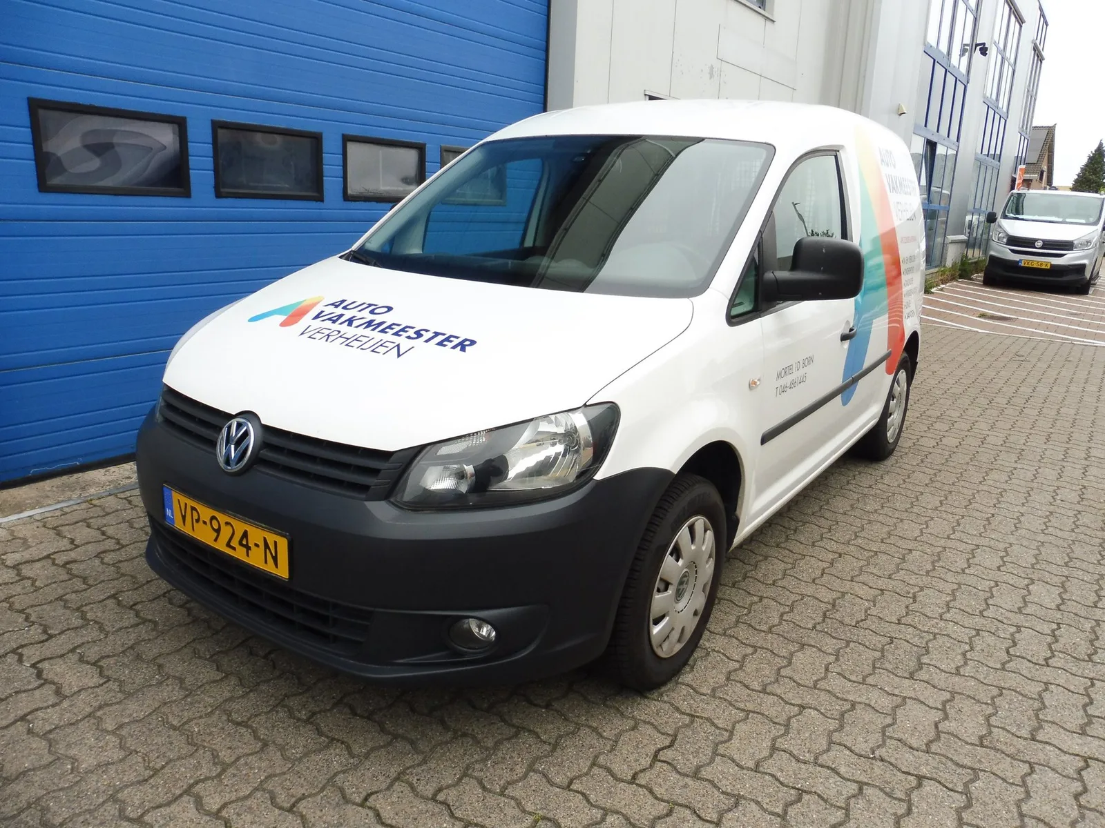 Volkswagen Caddy (2015) — foto 1