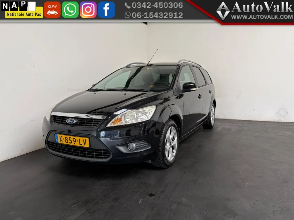 Ford Focus (2010) — foto 1