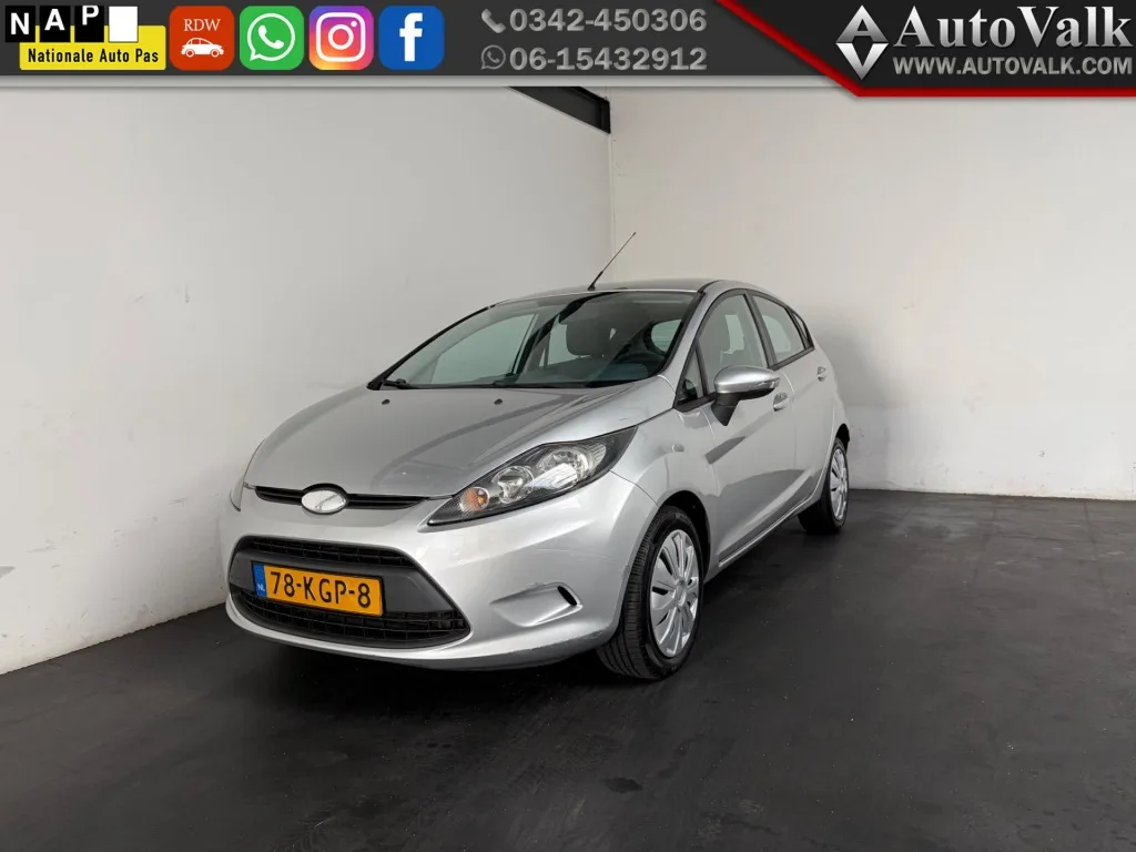 Ford Fiesta (2009) — foto 1