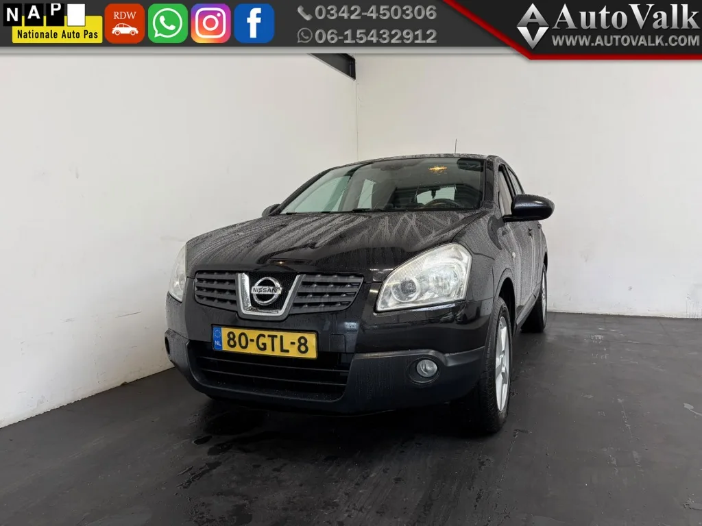 Nissan Qashqai (2008) — foto 1