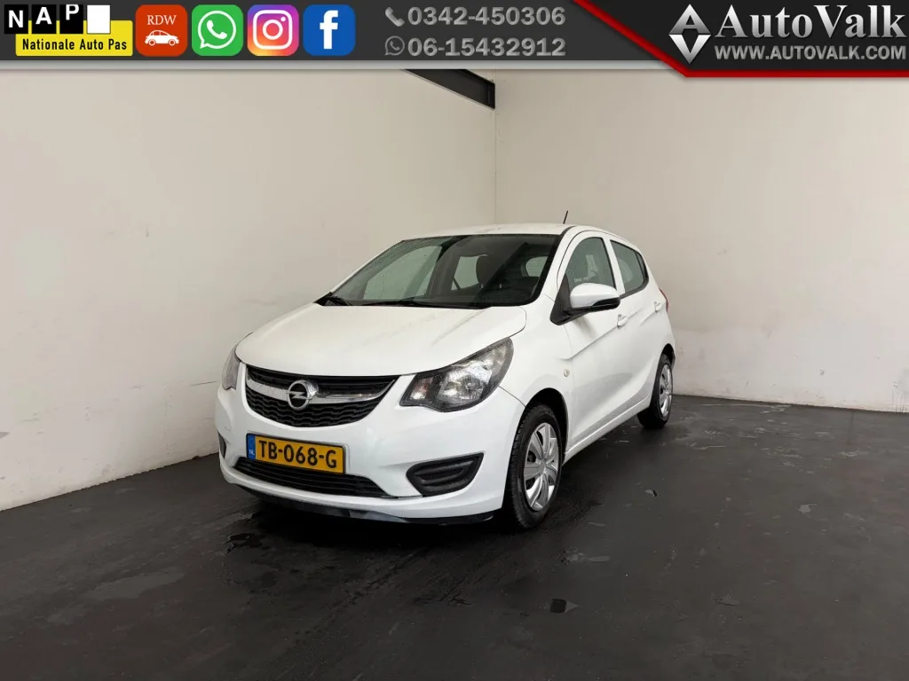 Opel Karl (2018) — foto 1