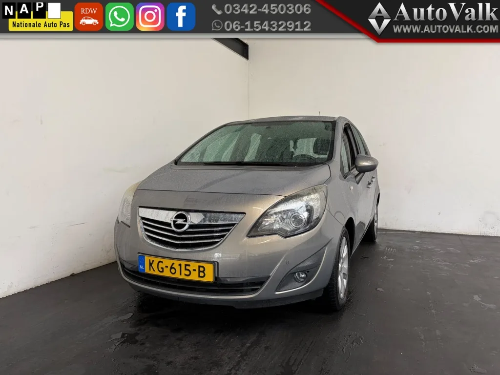 Opel Meriva (2010) — foto 1