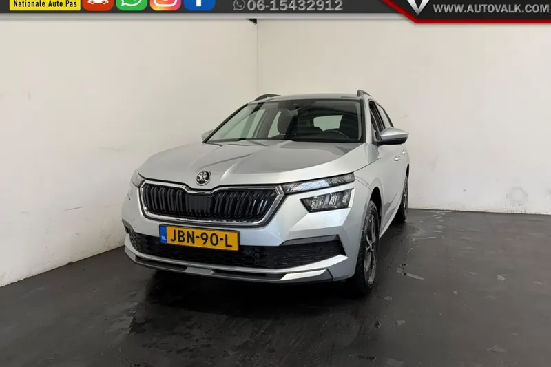 Škoda Kamiq (2021)