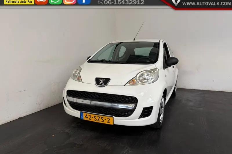 Peugeot 107 (2012)