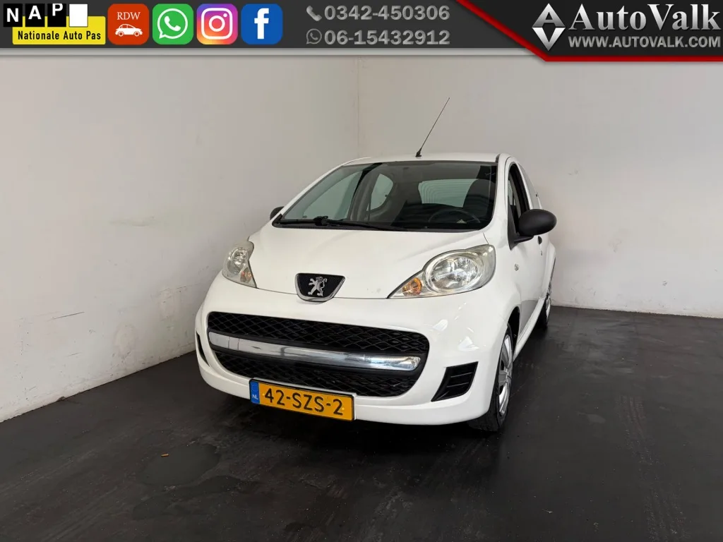 Peugeot 107 (2012) — foto 1