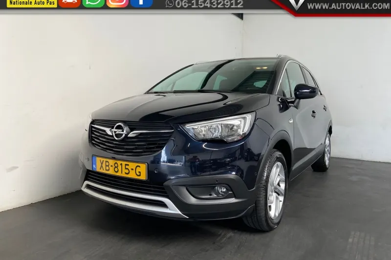 Opel Crossland (2018)